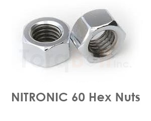 Nitronic 60 Hex Nuts