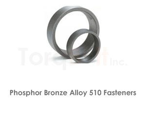 Phosphor bronze 510 Fasteners Heavy Hex Bolts Screws Studs Nuts Washers
