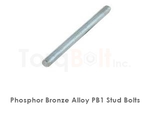 Phosphor Bronze Pb1 Stud Bolts