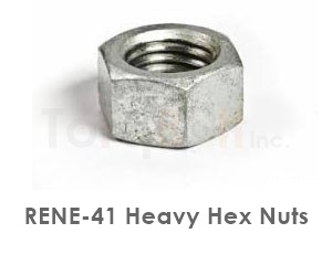 Rene-41 Nuts