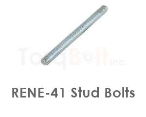 Rene-41 Stud Bolts