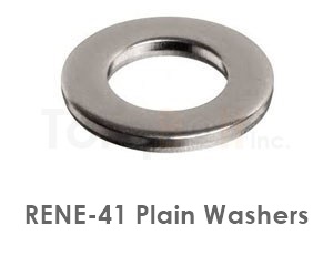 Rene-41 Washers
