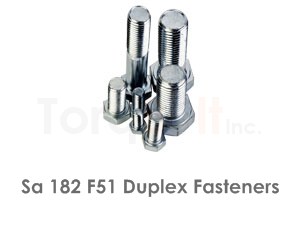 Sa 182 F51 Fasteners Heavy Hex Bolts Screws Studs Nuts Washers