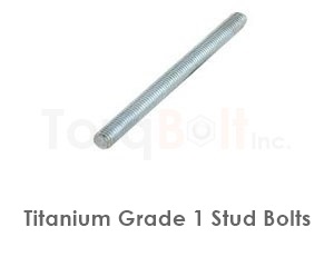 Titanium Grade 1 Stud Bolts
