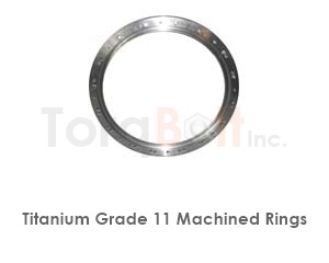 Titanium Grade 11 Rings