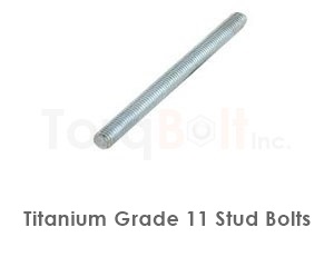 Titanium Grade 11 Stud Bolts