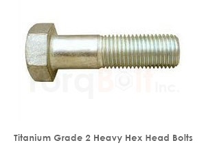 Titanium Grade 2 Screws