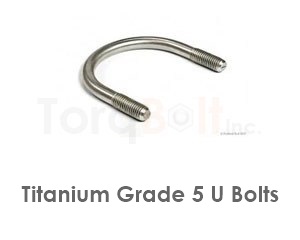Titanium Grade 5 U Bolts