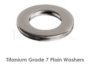 Titanium Grade 7 Washers