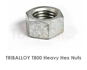 Triballoy T800 Nuts