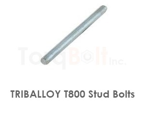 Triballoy T800 Stud Bolts