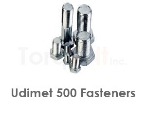 Udimet 500 Fasteners like Heavy Hex Bolts Screws Nuts Washers