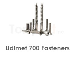 Udimet 700 Fasteners like Heavy Hex Bolts Screws Nuts Washers