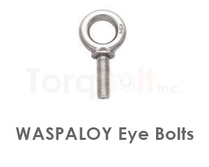 Waspaloy Eye Bolts