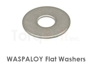 Waspaloy Flat Washers