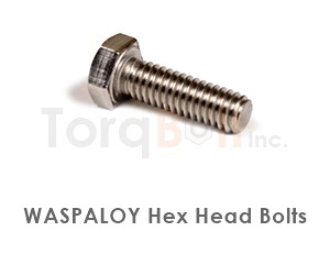 Waspaloy Hex Bolts