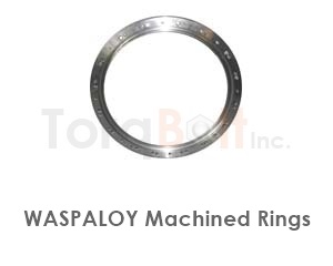 Waspaloy Rings