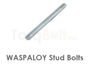 Waspaloy Stud Bolts