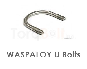 Waspaloy U Bolts