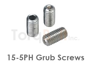 15-5 Ph Stainless Steel Set Screws