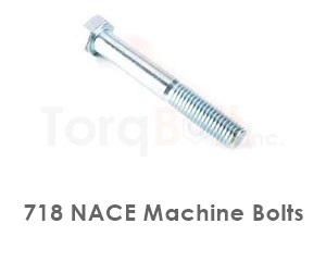 718 Nace Bolts