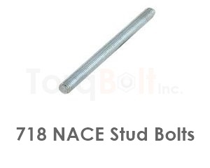 718 Nace Stud Bolts
