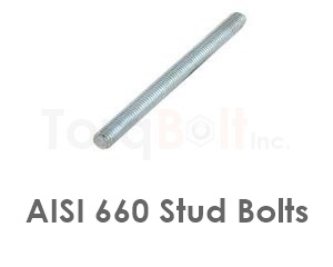 A286 Stainless Steel Stud Bolts
