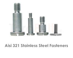 Aisi 321 Stainless Steel Fasteners like Heavy Hex Bolts Screws Nuts Washers