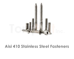 Aisi 410 Stainless Steel Fasteners | Aisi 410 Bolts & Nuts