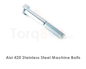 Aisi 420 Stainless Steel Bolts