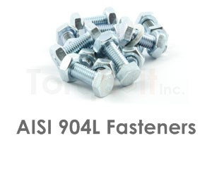 AISI 904L Stainless Steel Fasteners like Heavy Hex Bolts Screws Nuts Washers