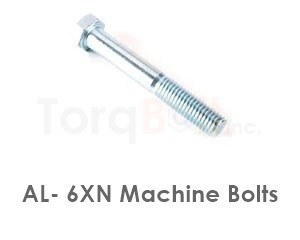 Al- 6xn Bolts