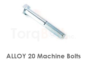 Alloy 20 Bolts