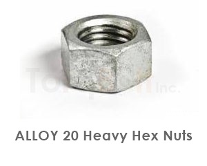Alloy 20 Nuts