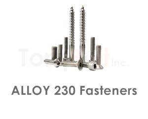 ALLOY 230 Fasteners like Heavy Hex Bolts Screws Nuts Washers
