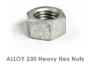 Alloy 230 Nuts