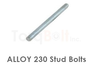 Alloy 230 Stud Bolts