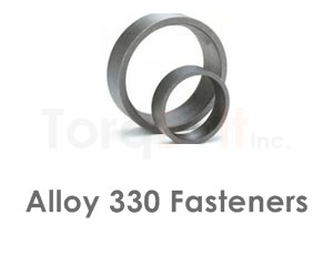 Alloy 330 Fasteners like Heavy Hex Bolts Screws Nuts Washers