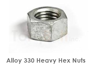 Alloy 330 Nuts
