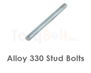 Alloy 330 Stud Bolts