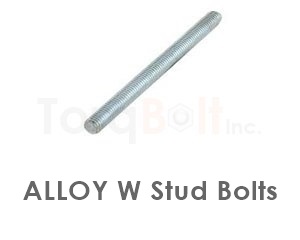 Alloy W Stud Bolts