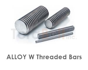 Alloy W Threaded Rod