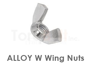 Alloy W Wing Nuts