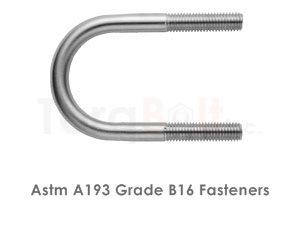 Astm A193 Grade B16 Bolts / ASME SA193 Grade B16 Bolts