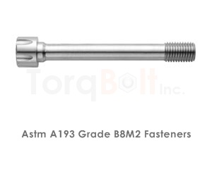 Astm A193 Grade B8M2 Bolts / ASME SA193 Grade B8M2 Bolts
