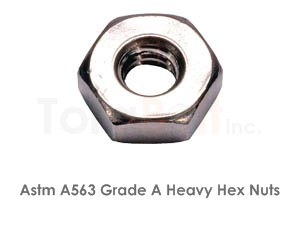 Astm A Grade A Heavy Hex Nuts A Grade A Nuts