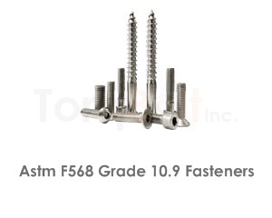 Astm F568 Grade 10.9 Fasteners / ASME SF568 Grade 10.9 Fasteners