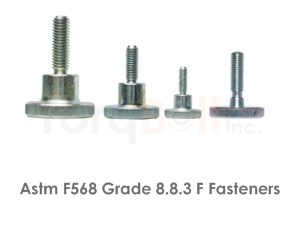 Astm F568 Grade 8.8.3 F Fasteners / ASME SF568 Grade 8.8.3 F Fasteners