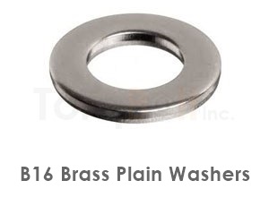 B16 Brass Washers