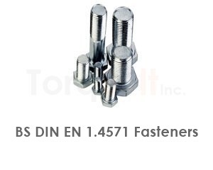 BS DIN EN 1 4571 Fasteners